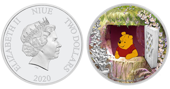 紀念幣萬花筒：從霸王龍到東京奧運會