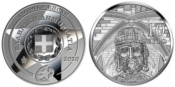 紀念幣萬花筒：從霸王龍到東京奧運會