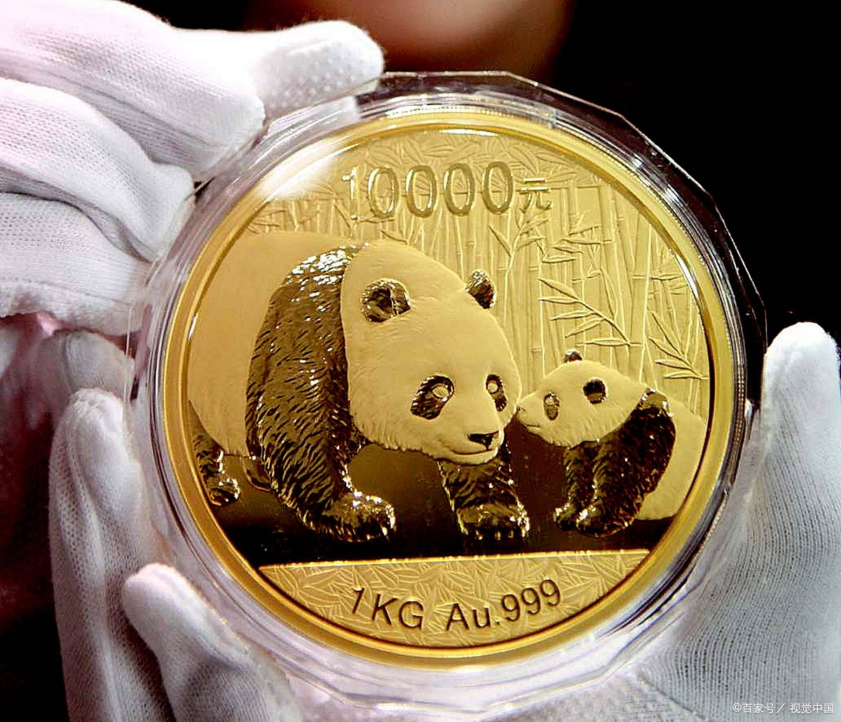 網(wǎng)購的熊貓金銀幣是真的嗎是否靠譜?