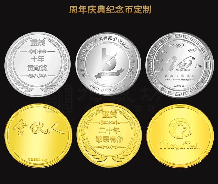 銀幣定制哪家口碑比較好，需要注意哪些事項?